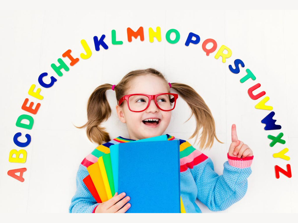 Preschool English 3-6 Years Old